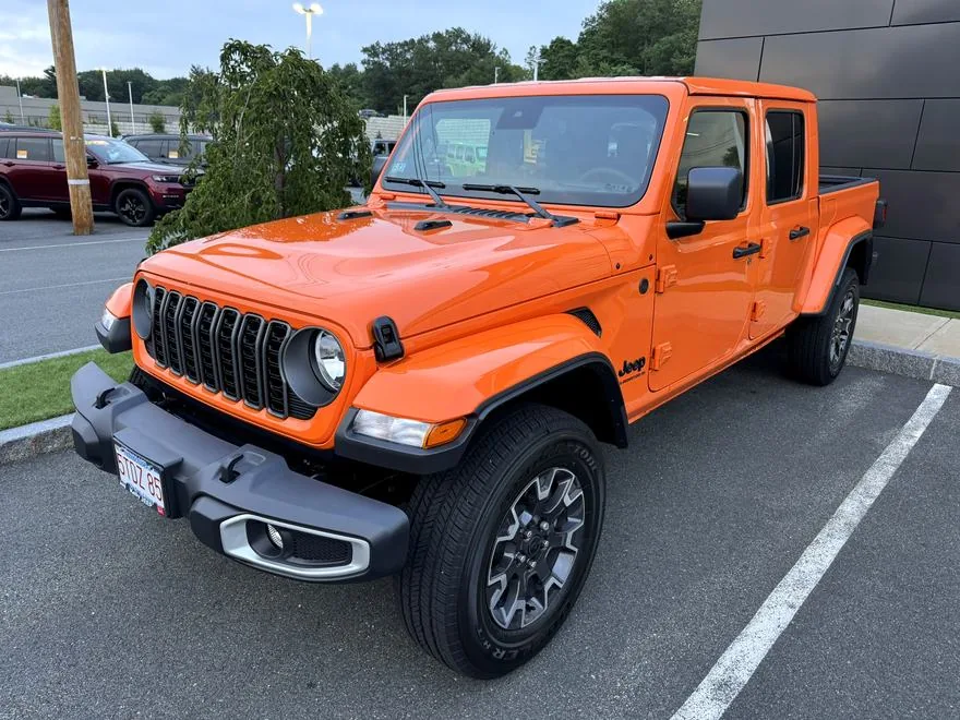 Jeep Gladiator — inside and out — Detailing Dr., North Shore MA
